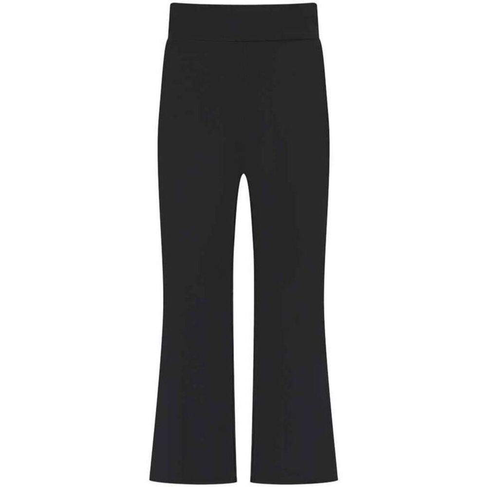 SF Childrens/Kids Flared Leggings / Black